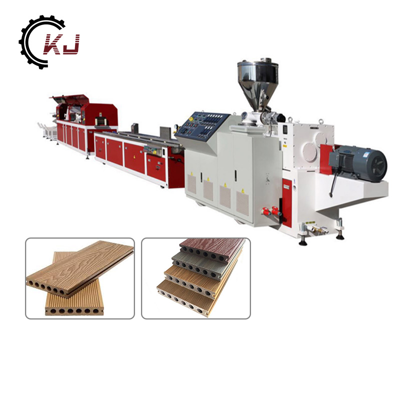 WPC PVC takpanel Extruder Machine Line